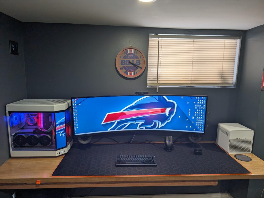 New setup..