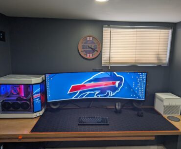 New setup..