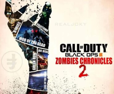 If there was a Zombies Chronicles 2, how do you imagined the Story & Gameplay Trailer?