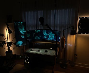 My gaming/sometimes photo editing setup
