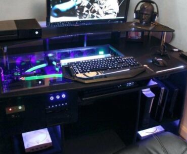 Guys I build this PC for my newborn child. Please be honest I tried my best!