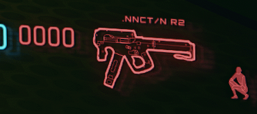 Is there any way to remove this random HUD weapon that appears whenever you're crouched or unarmed?