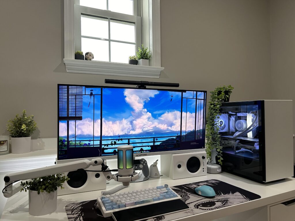 Current minimalist ish setup