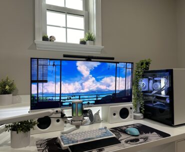 Current minimalist ish setup