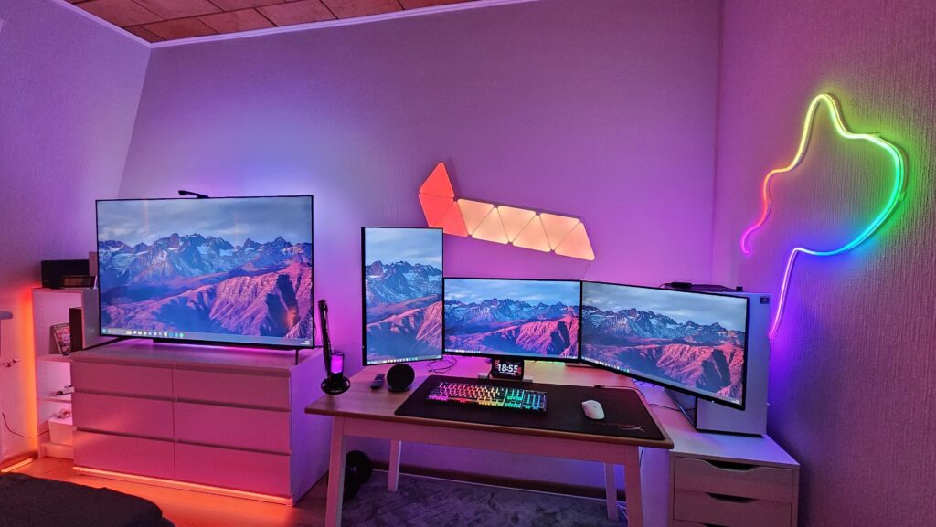 My battlestation