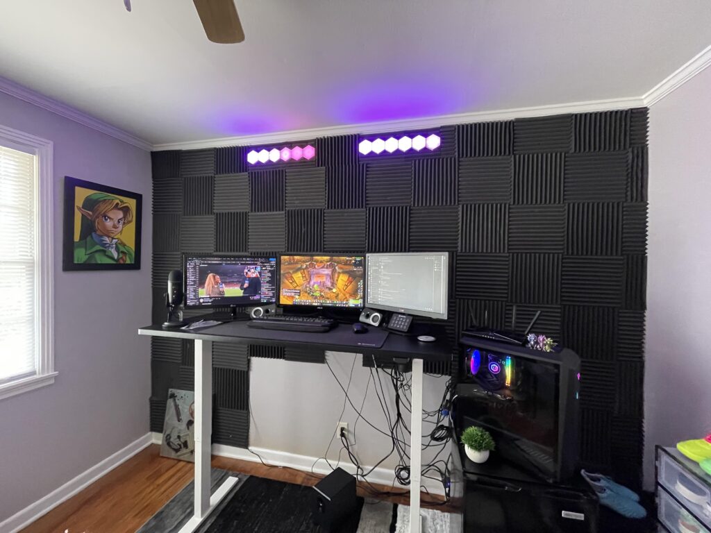 How can I hide all of these wires??