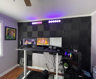How can I hide all of these wires??
