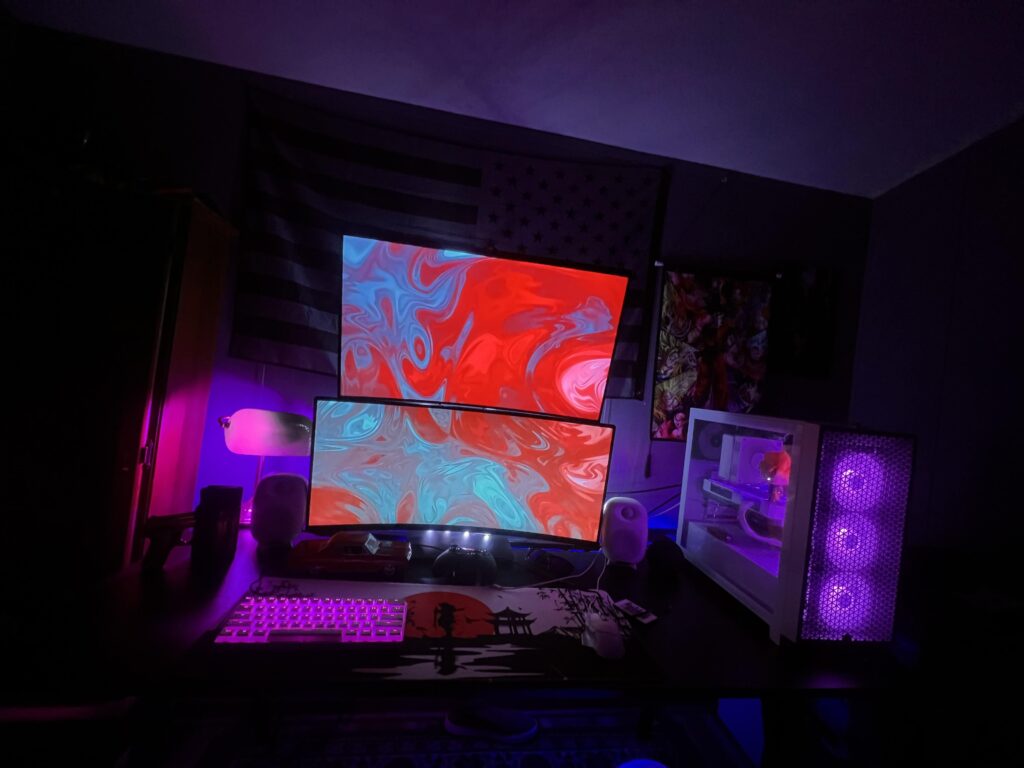 Battlestation complete if I say so myself