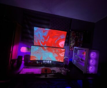 Battlestation complete if I say so myself