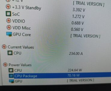 Aida64 stress test