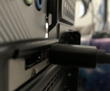 Any suggestions? Case in the way of the display port.