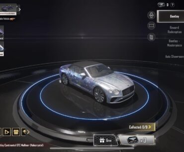Bentley Mirado Parachute