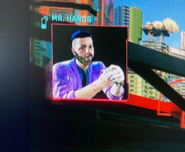 Anyone seen mr hands face?