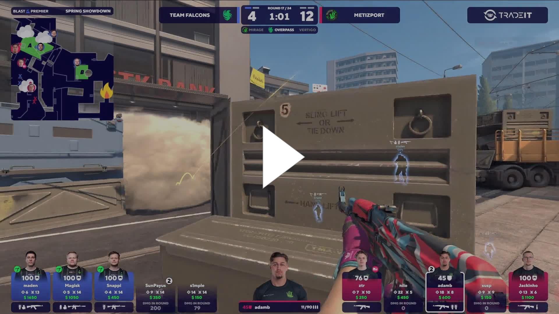 Jackinho 1v3 - FPSHUB | FPS GAMES HUB |FPS GAMING HUB