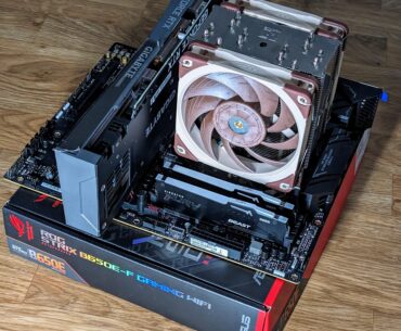 Treating myself by transitioning to AM5 after I've been sober and clean for 2 years today. (7800X3D, Asus Strix B650E-F, 32 Gb Kingston Fury)