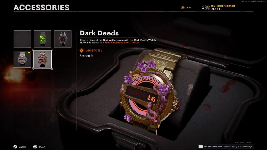 wait YOU GET A FREE WATCH FROM COMPLETING ALL THE EASTER EGGS??? I DIDNT KNOW THIS AND SAW IT IN MY ACCESSORIES IT LOOKS REALLY CUTE <3