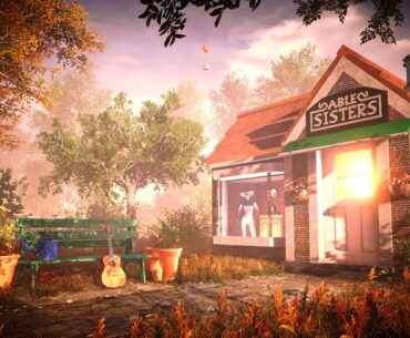[OC] I tried recreating the Able Sisters shop from Animal Crossing in Far Cry 5!