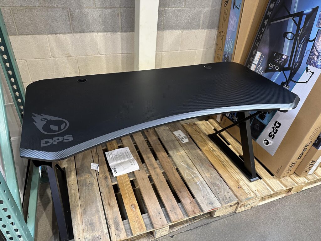 These 60” gaming desks are on sale for $99 at Costco. Originally $250