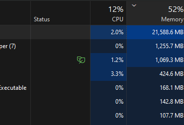 Why in god's name is windows explorer using 21GB of ram????