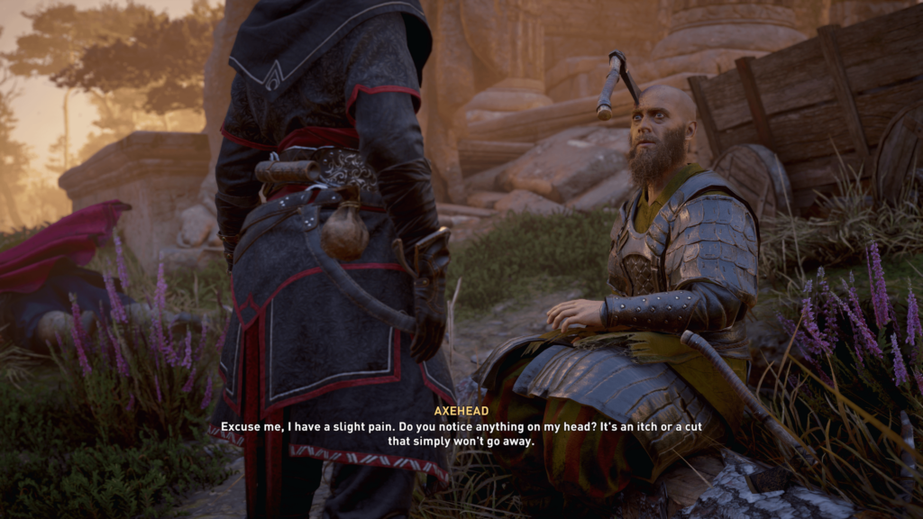 Good Ole Axehead