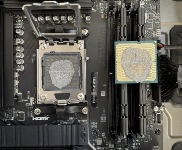 New Custom Build came in today for service. Customer is a “computer science major.”