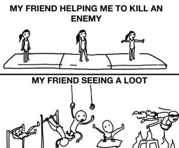 I know they do everything for loot