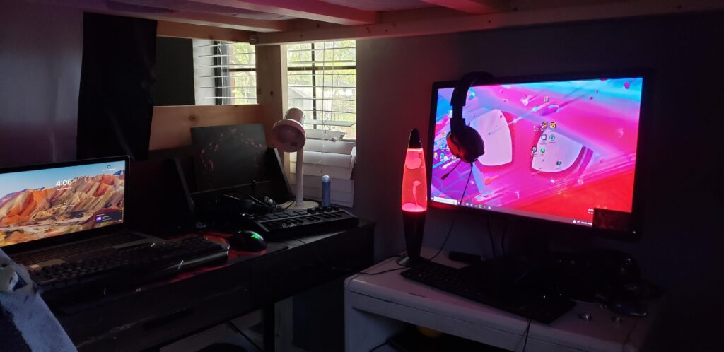 Behold! The underground dungeon