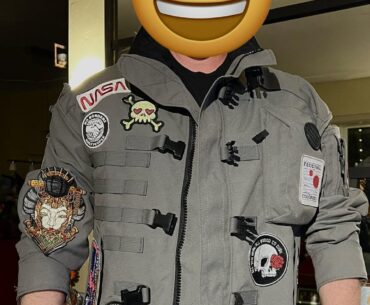 I think my battle jacket is done