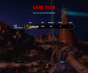 Tag Der Toten Round 100