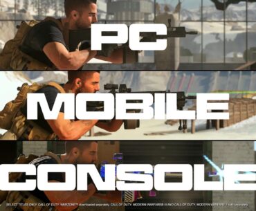 Call me crazy but the "pc" part shows Verdansk in the background, maybe its coming back in Warzone 3?