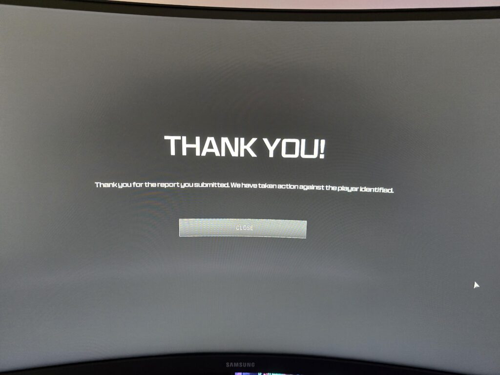Why wont they atleast put the gamertag.