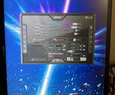4060 ti 16gb overclock