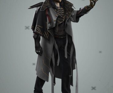 Posted The Geralt one, over a year ago......here's Eredin.