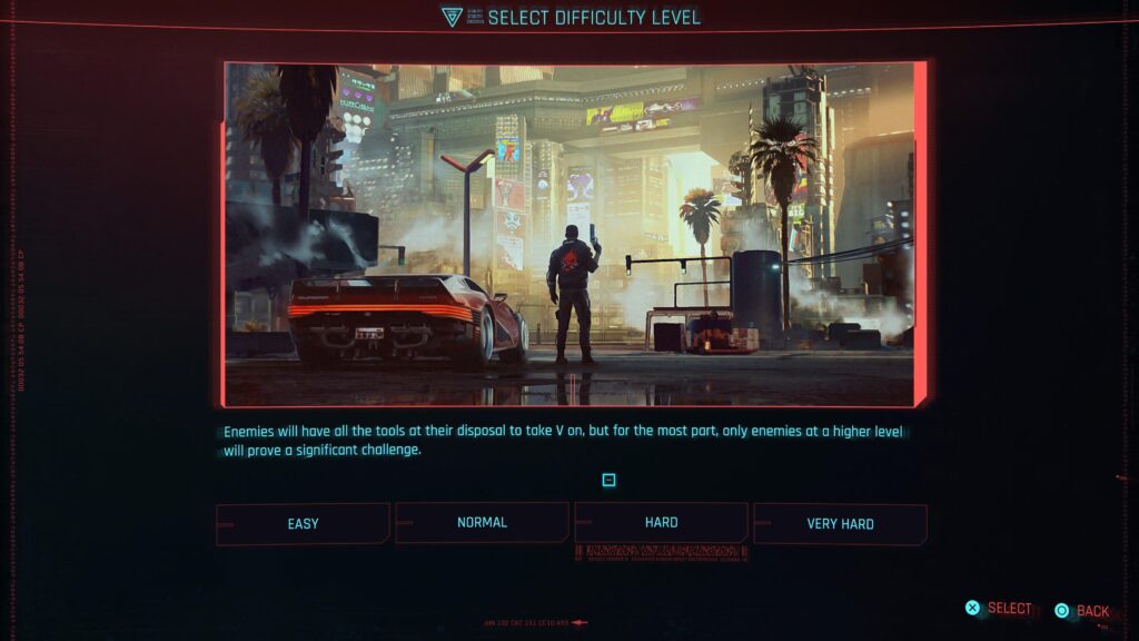 What difficulty did you select on your first run?