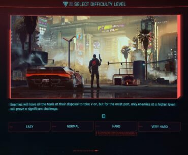 What difficulty did you select on your first run?