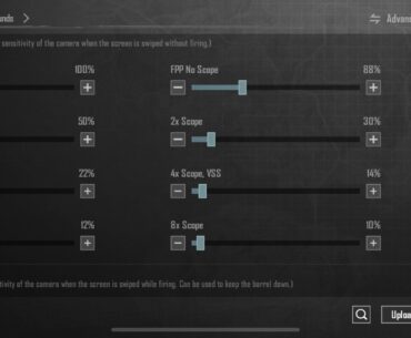 Help with settings