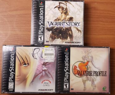 Found some treasured PS1 games in my old room when visiting family