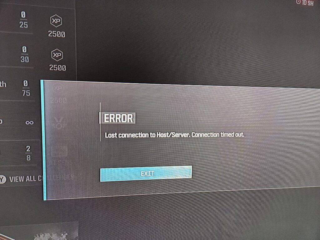 This happened to me two times today I give up...... lost everything