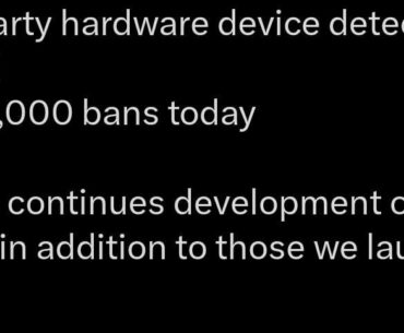 26k detected today.Imagine how much undetected?.its Huge % of playerbase(which creates new account without any consequences.)
