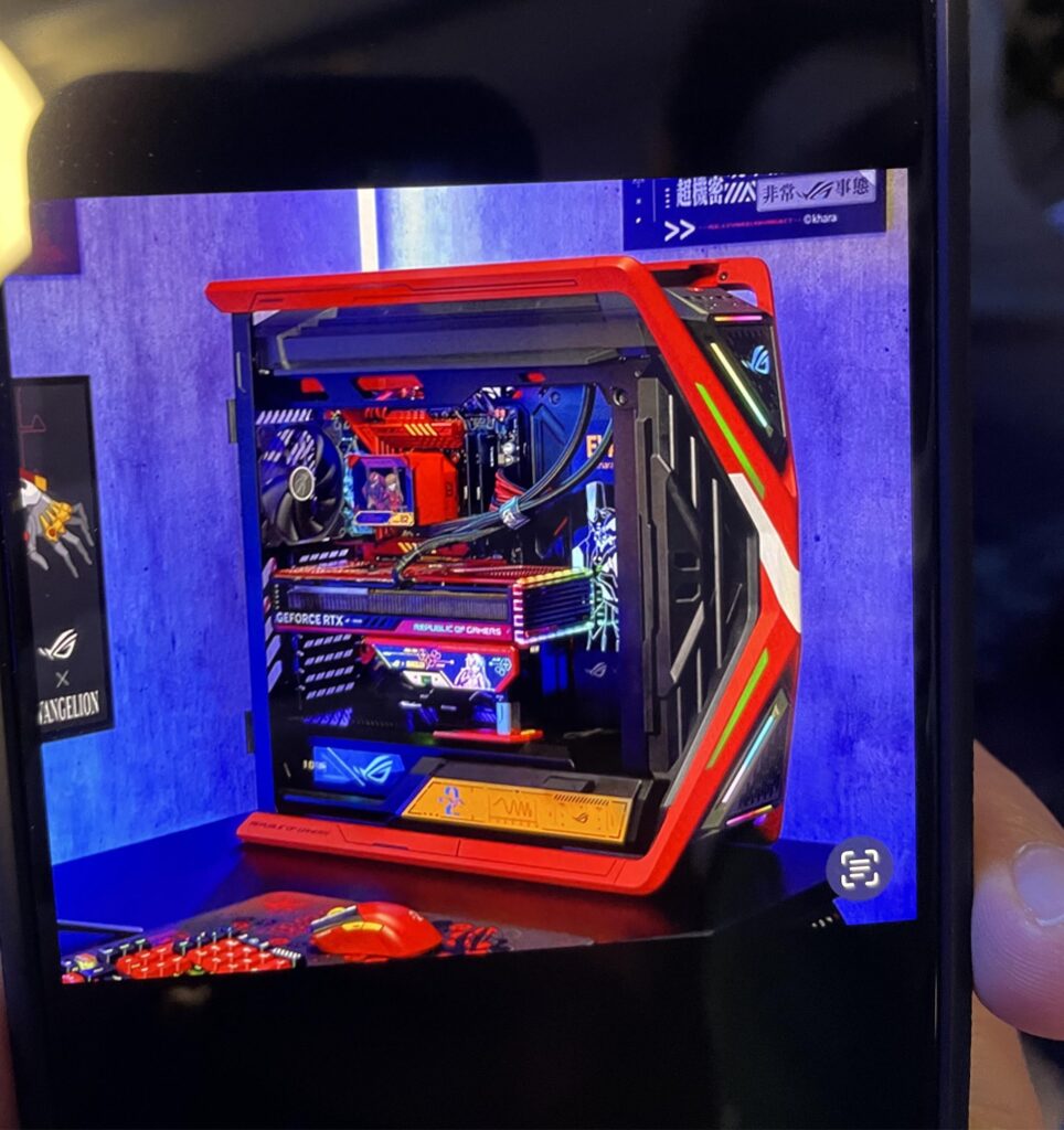 My friend just bought this $6500 USD PC hot damn