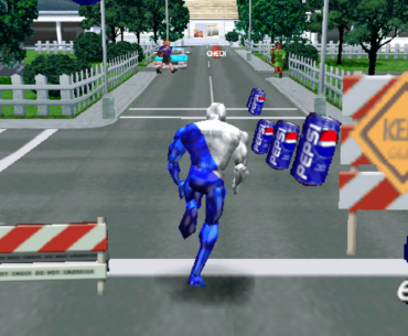 On this day 25 years ago, PEPSIMAN was released on PSX