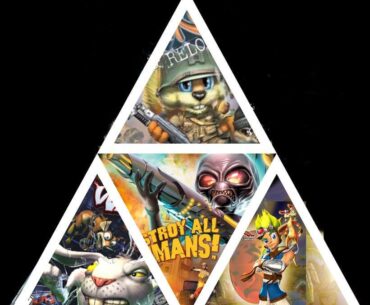 There is a lack of silly games on the market right now.