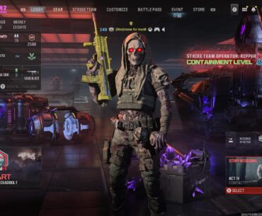 I’m so happy ! she’s so cool :) I know i’m late but i just bought this game like roughly 2 or 3 weeks ago. Onward to working on borealis camo grind !! Any tips to make it less painful?