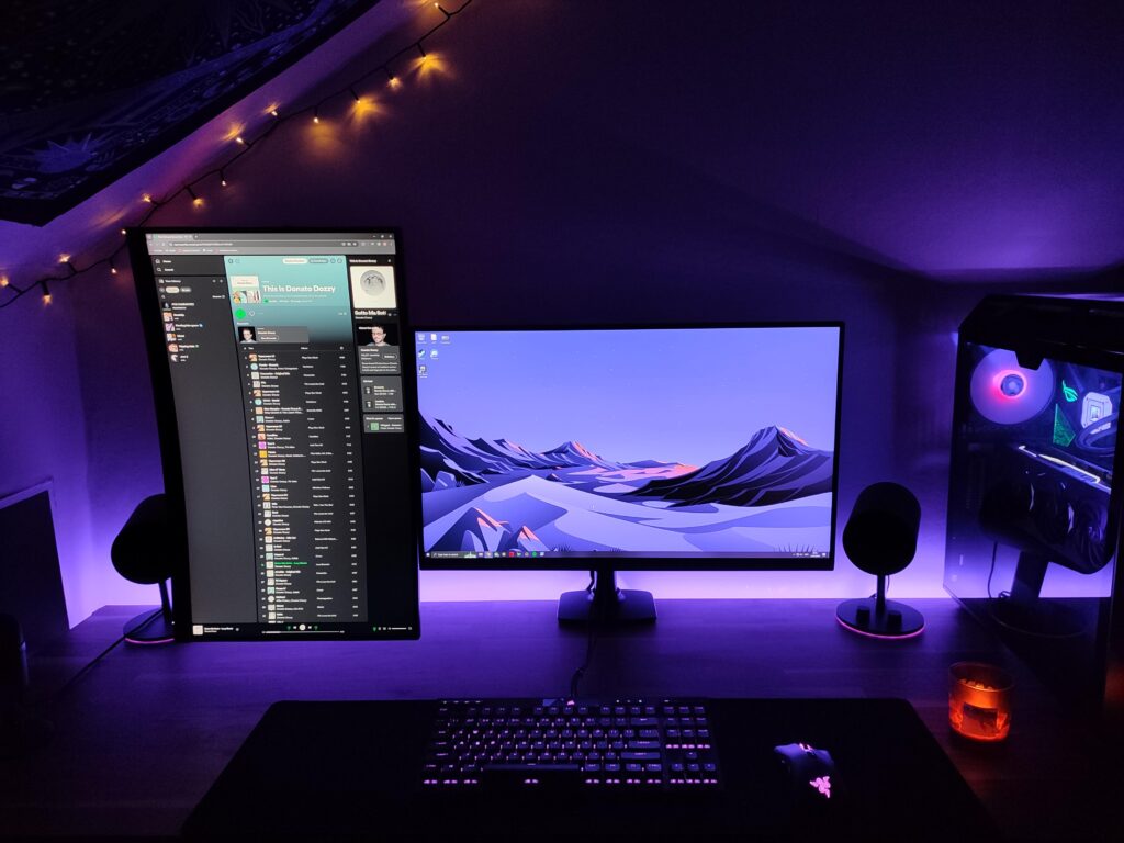 Setup upgrade