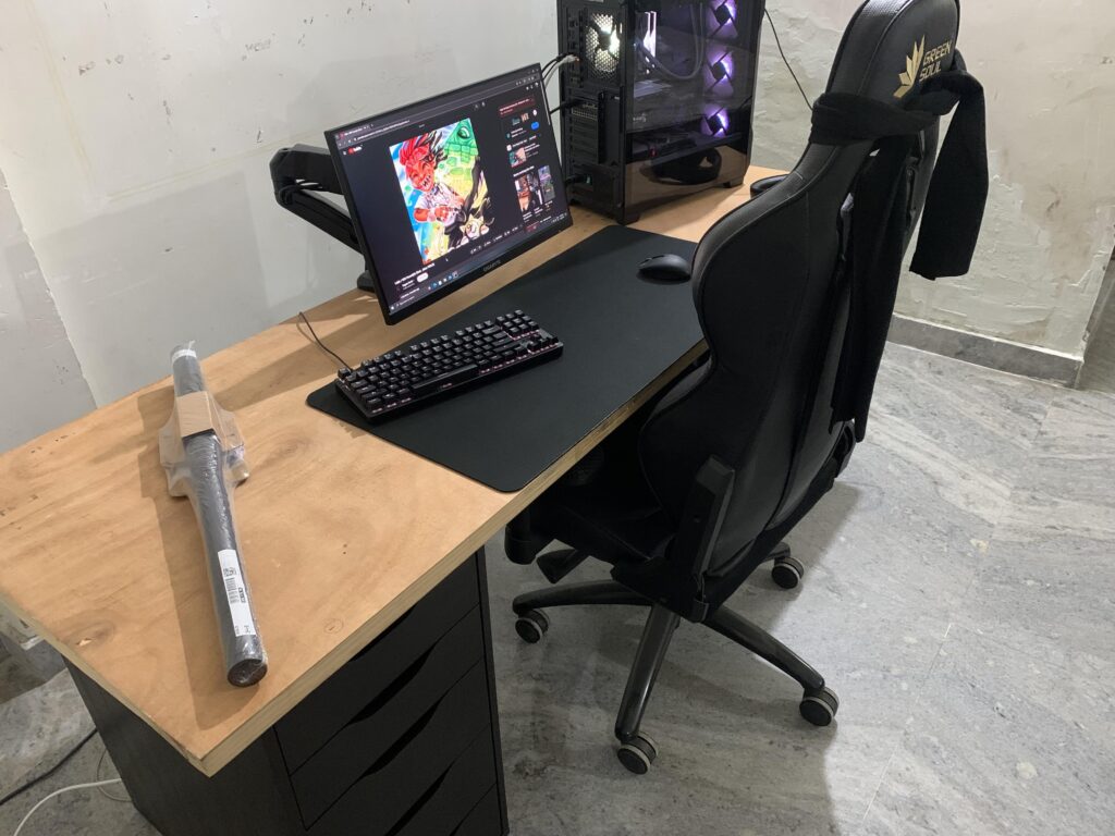 Just built my first table from ikea Just built my first table from ikea