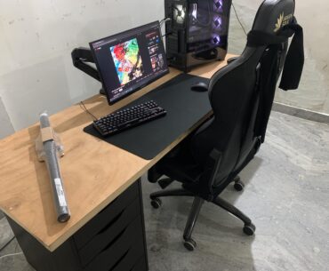 Just built my first table from ikea