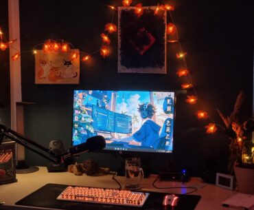 M cozy setup