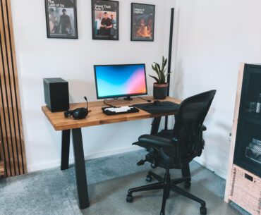 Updaded gaming corner
