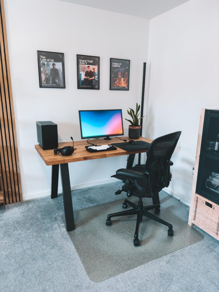 Updaded gaming corner