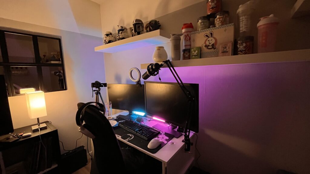 Just moved in